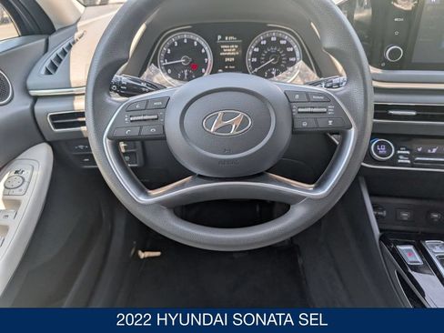 Certified 2022 Hyundai Sonata SEL w/ Preferred Accessory Package FWD image 18