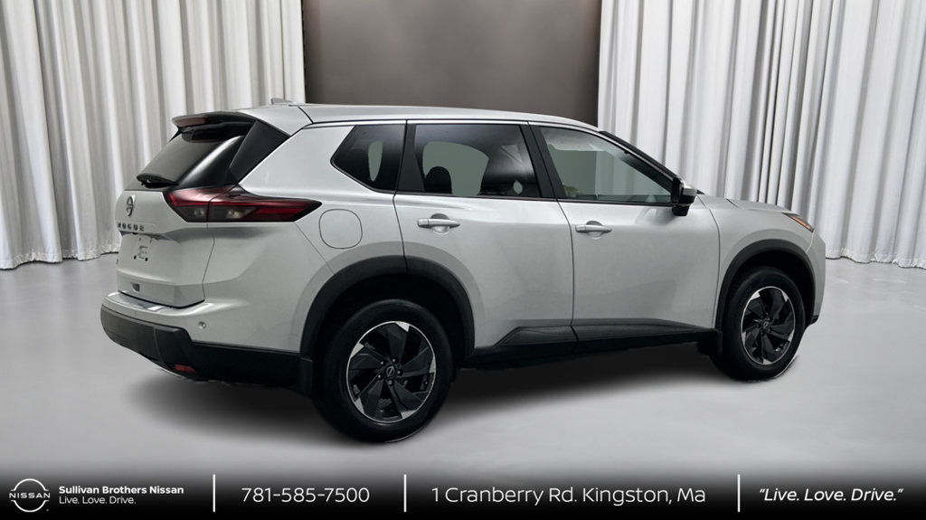 Certified 2025 Nissan Rogue SV AWD/4WD image 5