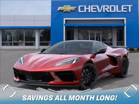 New 2027 Chevrolet Corvette Stingray Convertible w/ 2LT RWD image 6