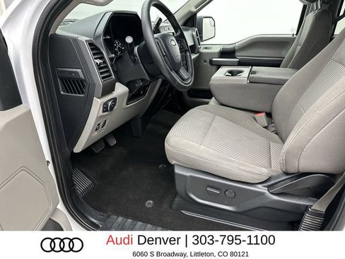 Used 2019 Ford F150 XLT w/ Equipment Group 301A Mid AWD/4WD image 11