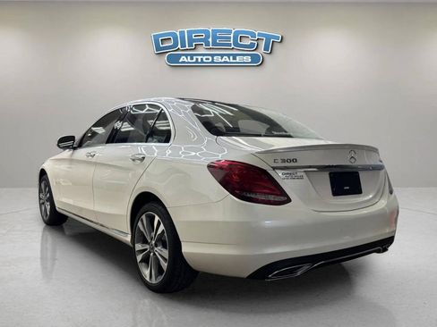 Used 2017 Mercedes-Benz C 300 4MATIC Sedan w/ Premium 3 Package image 4