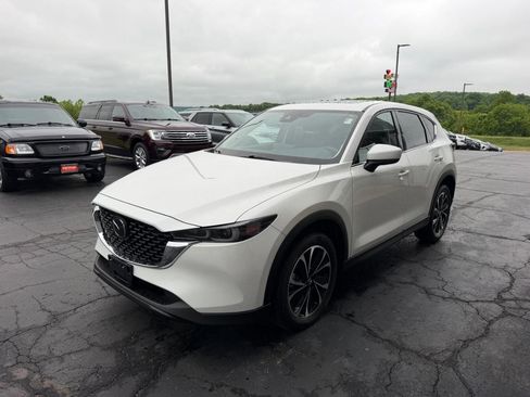 Used 2023 MAZDA CX-5 AWD 2.5 S w/ Premium Package image 9