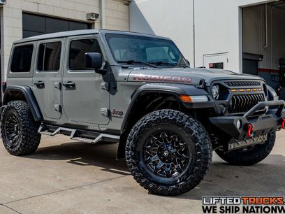Used 2022 Jeep Wrangler Unlimited Rubicon w/ LED Lighting Group