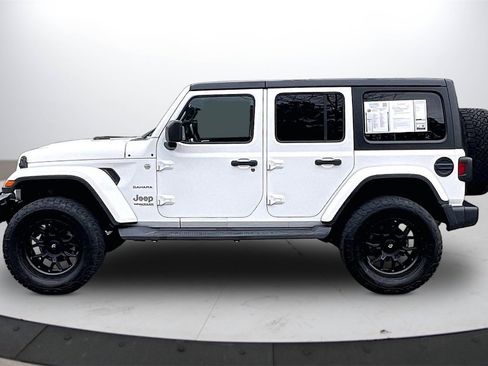 Certified 2020 Jeep Wrangler Unlimited Sahara image 6