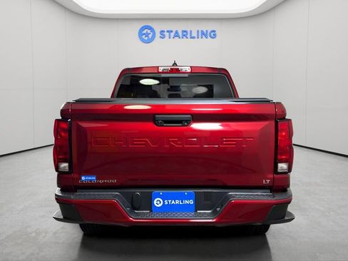 Certified 2024 Chevrolet Colorado LT w/ LT Convenience Package RWD image 8