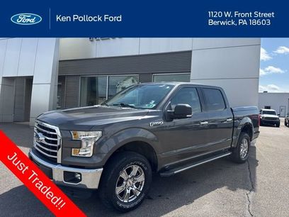 Used 2016 Ford F150 XLT w/ Equipment Group 301A Mid