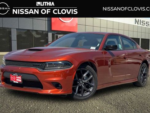 Used 2022 Dodge Charger GT w/ Blacktop Package RWD image 1