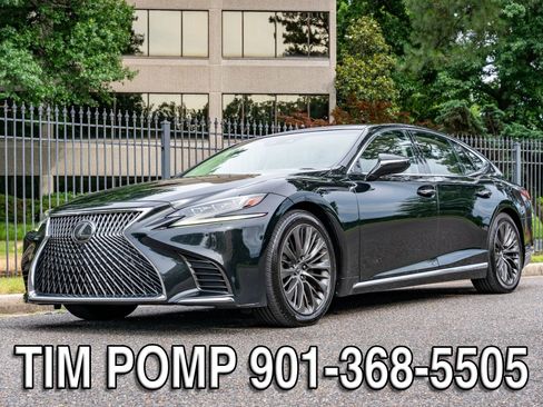 Used 2019 Lexus LS 500 w/ Interior Upgrade Package RWD image 1