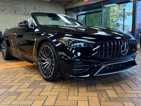 Used 2025 Mercedes-Benz CLE 53 AMG 4MATIC Cabriolet image 11