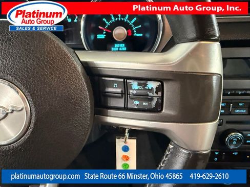 Used 2011 Ford Mustang Convertible RWD image 16