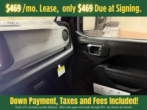 New 2026 Jeep Wrangler Sport image 24