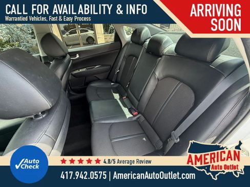 Used 2018 Kia Optima S w/ Panoramic Sunroof Package FWD image 27