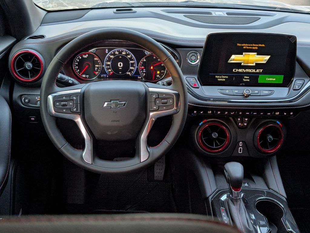 New 2026 Chevrolet Blazer RS w/ Driver Confidence II Package AWD/4WD image 4