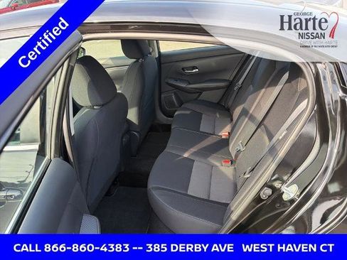 Certified 2023 Nissan Sentra SV w/ All-Weather Package FWD image 19