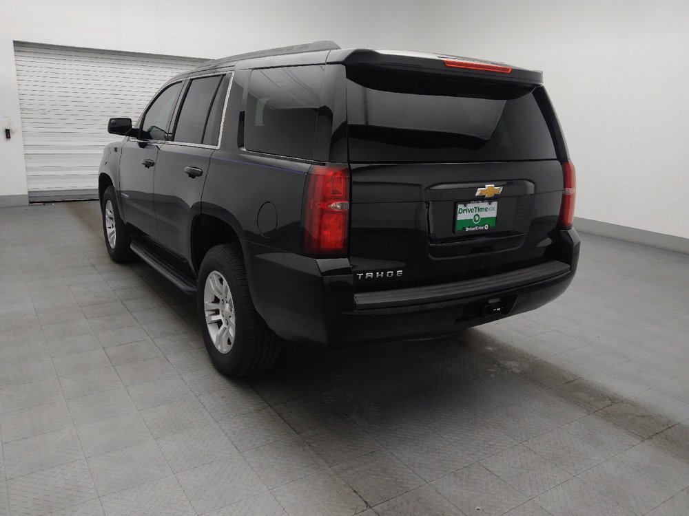 Used 2017 Chevrolet Tahoe LS w/ Enhanced Driver Alert Package AWD/4WD image 5