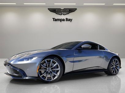 Used 2020 Aston Martin V8 Vantage Coupe