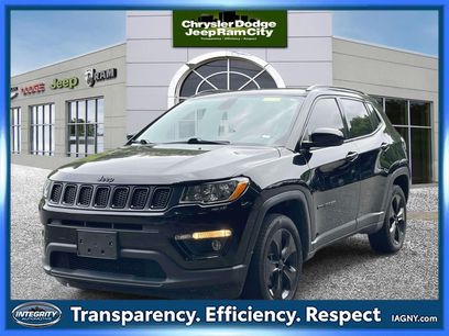 Used 2021 Jeep Compass Latitude w/ Sun and Sound Group