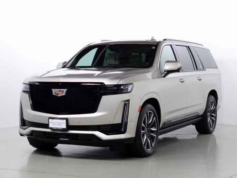 Used 2021 Cadillac Escalade ESV Sport w/ Driver Assist Tech Package image 1