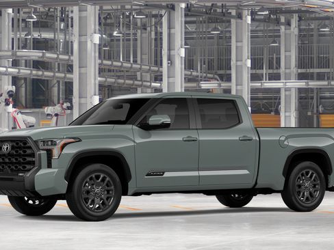New 2026 Toyota Tundra Platinum AWD/4WD image 3