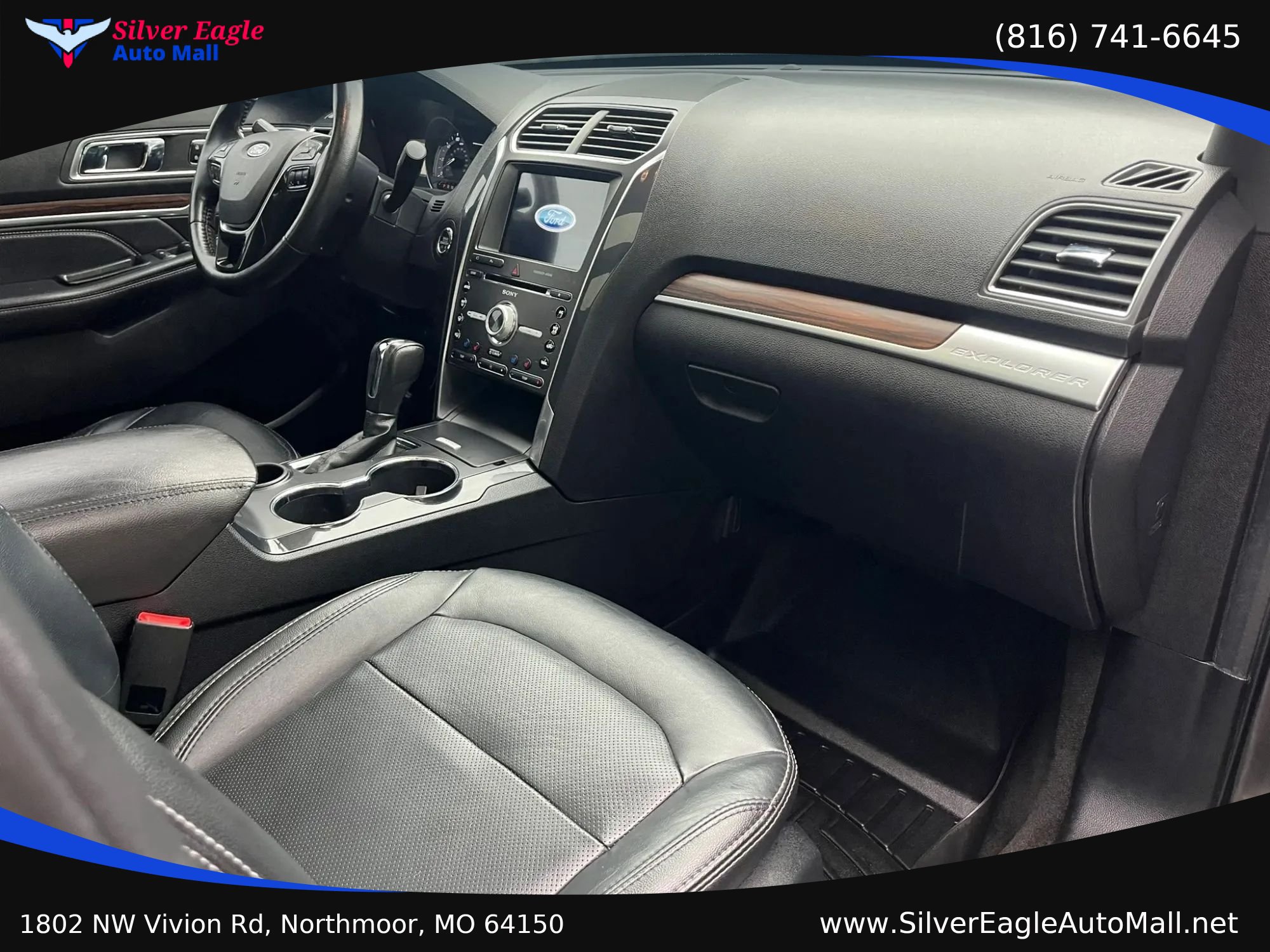 Used 2018 Ford Explorer Limited FWD image 8
