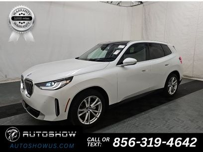 Used 2025 BMW X3 xDrive30i