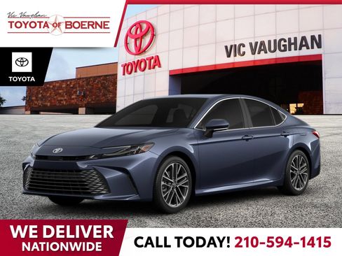 New 2026 Toyota Camry XLE FWD image 1