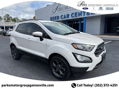 Certified 2018 Ford EcoSport SES w/ SES Cold Weather Package