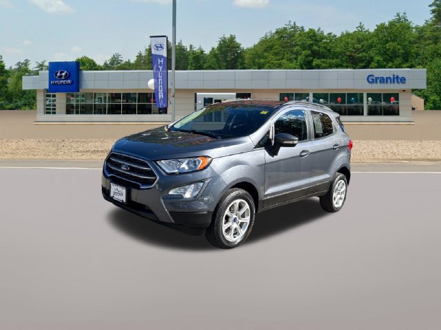 Used 2022 Ford EcoSport SE w/ SE Convenience Package AWD/4WD image 2