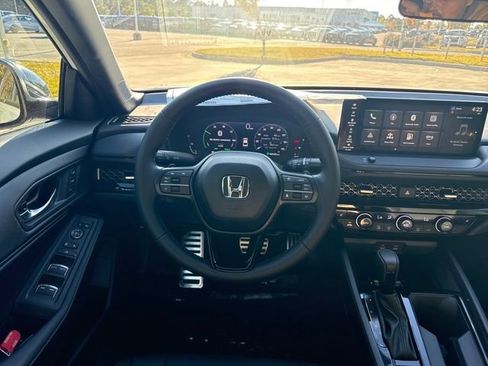New 2025 Honda Accord Sport image 8