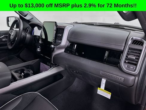 New 2026 RAM 1500 Laramie w/ Night Edition AWD/4WD image 35