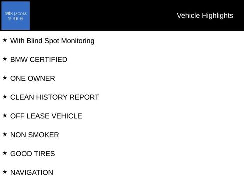 Certified 2023 BMW X3 xDrive30i w/ M Sport Package AWD/4WD image 3