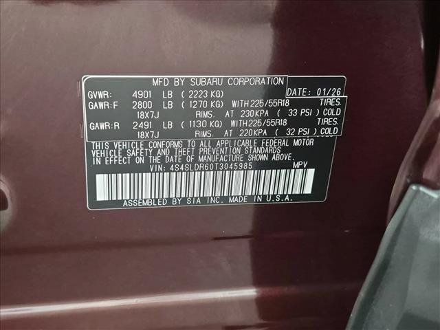Used 2026 Subaru Forester Limited AWD/4WD image 24