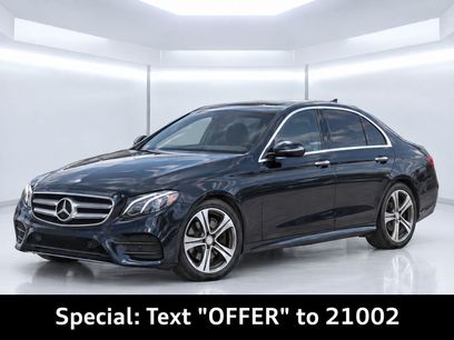 Used 2017 Mercedes-Benz E 300