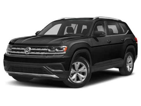 Used 2019 Volkswagen Atlas SEL AWD/4WD image 1