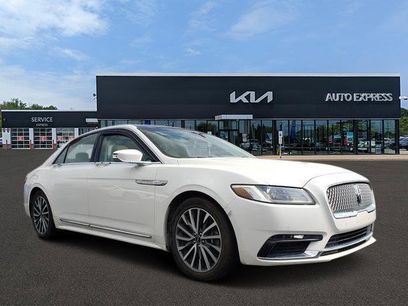Used 2017 Lincoln Continental Select