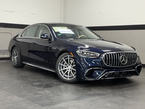 New 2026 Mercedes-Benz S 63 AMG S image 2
