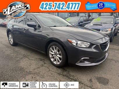 Used 2016 MAZDA MAZDA6 Sport