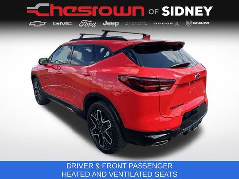 Used 2023 Chevrolet Blazer RS w/ Driver Confidence II Package AWD/4WD image 7