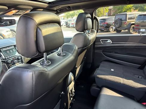 Used 2021 Jeep Grand Cherokee Limited w/ Sun & Sound Group AWD/4WD image 8