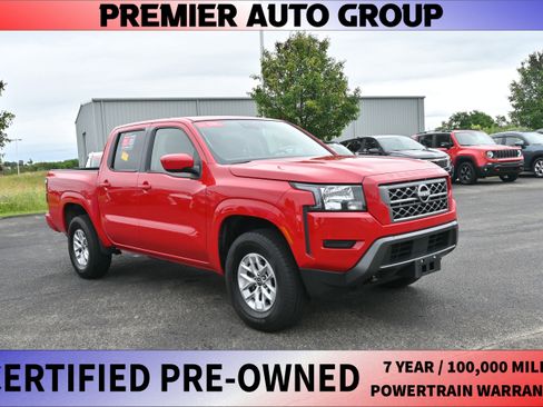 Certified 2024 Nissan Frontier SV image 1