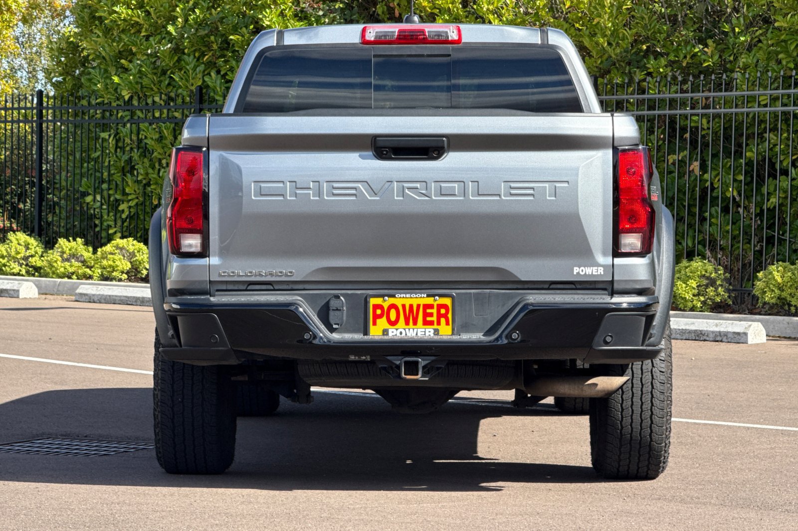 Used 2025 Chevrolet Colorado Trail Boss AWD/4WD image 5