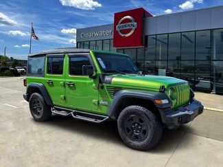 Used 2018 Jeep Wrangler Unlimited Sport video 1