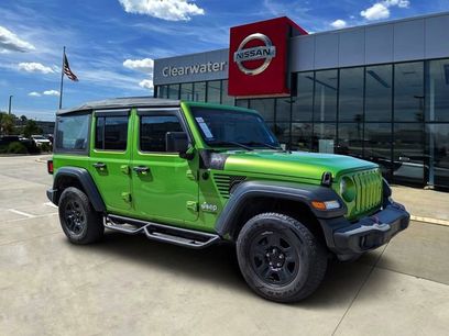 Used 2018 Jeep Wrangler Unlimited Sport