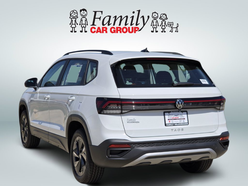 New 2027 Volkswagen Taos S FWD image 3