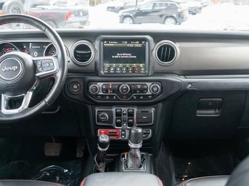 Used 2021 Jeep Gladiator Rubicon w/ Dual Top Group image 17