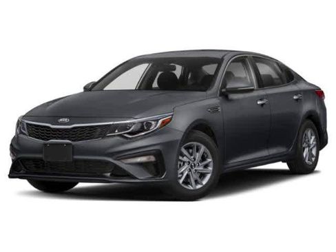 Used 2020 Kia Optima LX FWD image 1