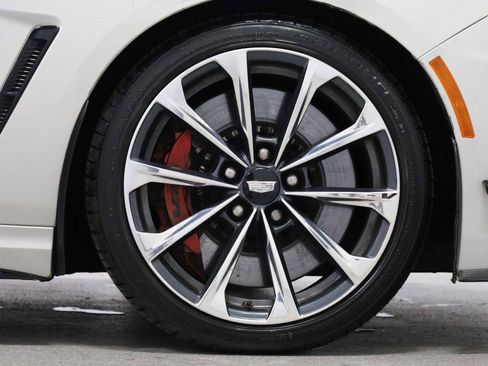 Used 2022 Cadillac CT4 V Blackwing w/ Carbon Fiber 1 Package RWD image 12