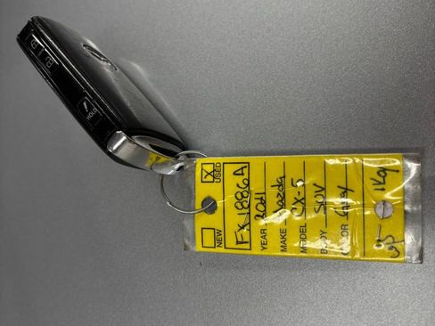 Used 2021 MAZDA CX-5 Touring image 25