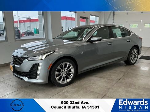 Used 2023 Cadillac CT5 Premium Luxury w/ Parking Package AWD/4WD image 5