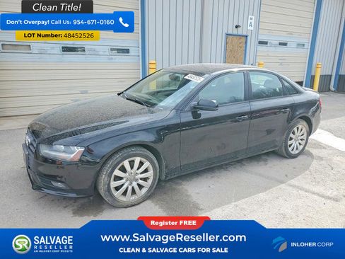 Used 2013 Audi A4 2.0T Premium image 1
